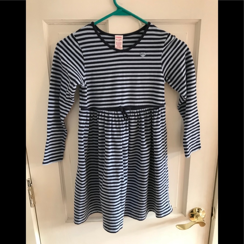 Gymboree size 7 bon voyage Paris dress